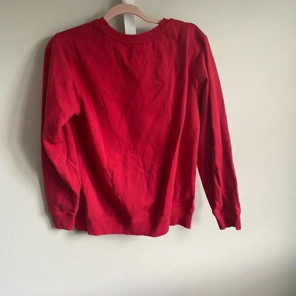 Disney Red Fleece Pullover from Shanghai City - Picture 2 of 3